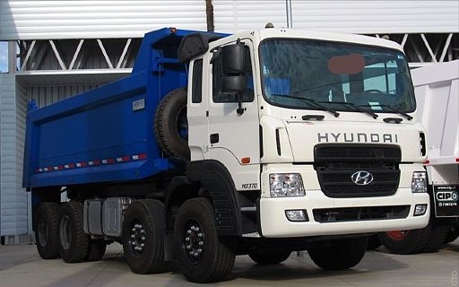 Сервис грузовиков и автобусов Hyundai
